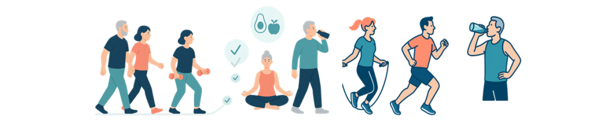 Healthy and Fit at Fifty